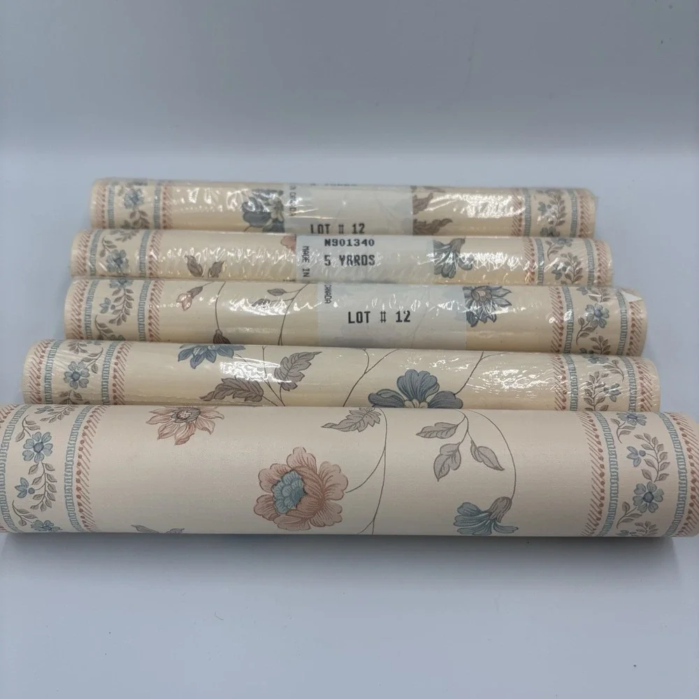 1990s Vintage Wallpaper J Ridge Designs 9